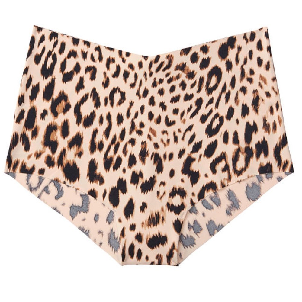 Last 1 VS L Midi Brief No-Show Leopard NWT - Picture 11 of 16